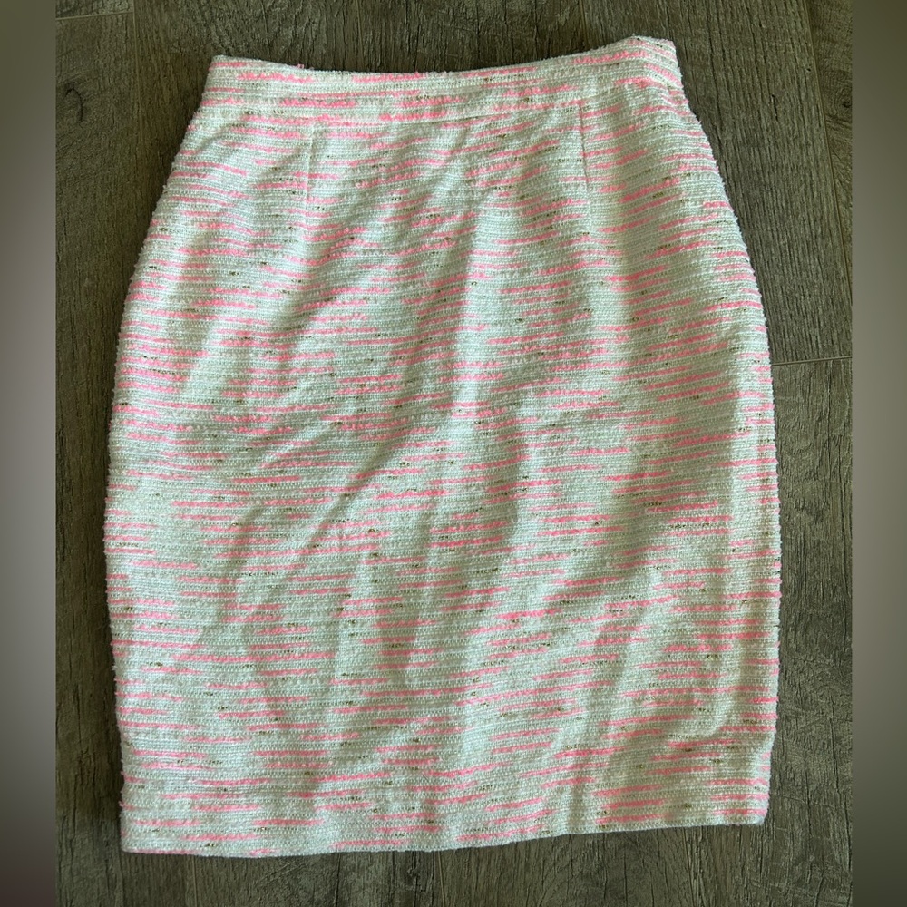 Lilly Pulitzer pencil skirt